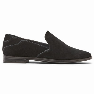 Rockport Perpetua Mokassins Damen Schwarz MTA-563981